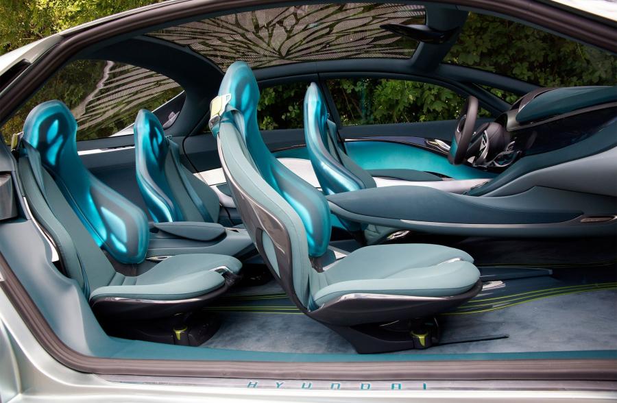  Hyundai i-Flow Concept 2010 года  (фото 13 из 71)